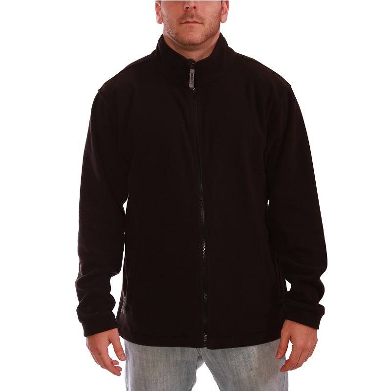 Phase 1 Fleece Jacket in Black